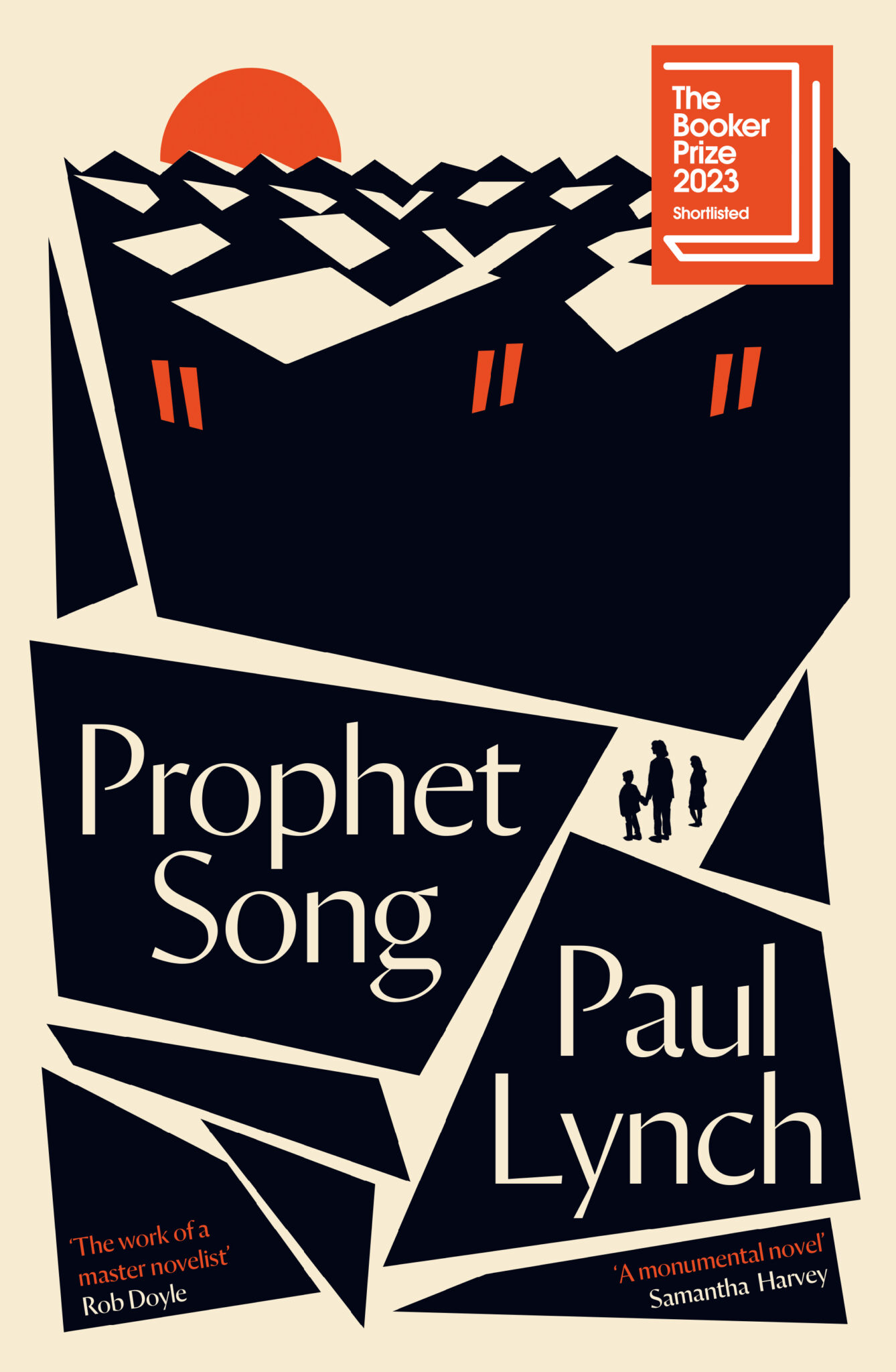 The cover of 'Prophet Song' by Paul Lynch