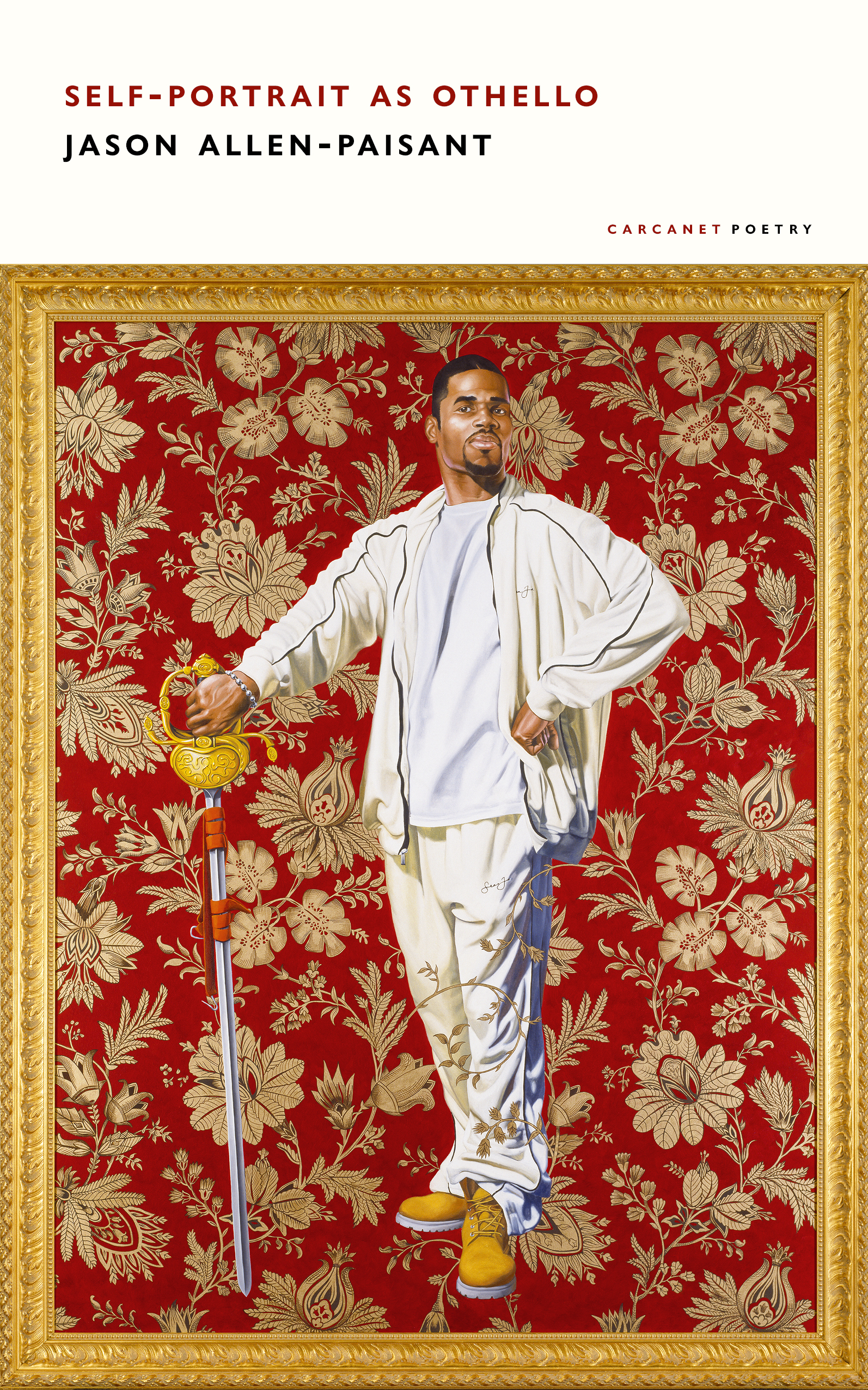 The cover of Jason Allen-Paisant's 'Self-Portrait as Othello'.